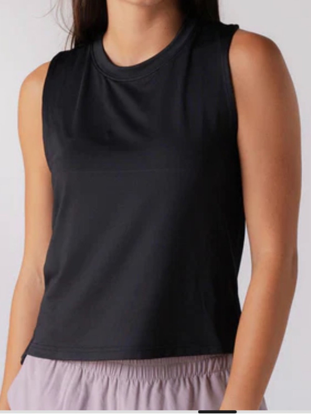 New With Tag Joola Women's Court Tank - Black